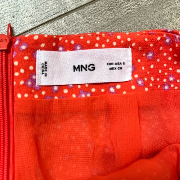 MNG Mini Wrap Skirt - Picture 2 of 3